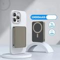 E61B 10000mAh magnetisk powerbank med 20W USB-C-hurtiglading - Titanium