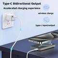 E61B 10000mAh magnetisk powerbank med 20W USB-C-hurtiglading - Titanium