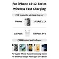 E61B 10000mAh magnetisk powerbank med 20W USB-C-hurtiglading - Titanium