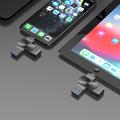 EAGET I66 Lightning/USB 3.2-minnepinne for iPhone, iPad, Mac – 64GB – svart