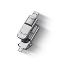 EAGET SU10 USB3.1 Type-C Dual Port U Disk 512 GB Solid State Flash Drive Encryption USB Pen Drive Memory Stick