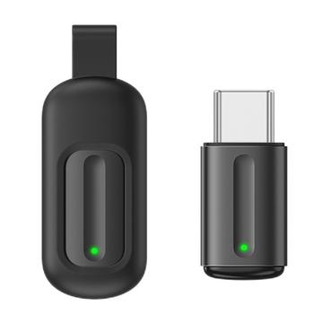 EKX5S-T Mini IR-fjernkontrolladapter for smarttelefon - USB-C - Svart