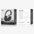 EL-GT6 trådløse ANC-hodetelefoner med Bluetooth 6.0, HiFi-lyd