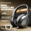 EL-GT6 trådløse ANC-hodetelefoner med Bluetooth 6.0, HiFi-lyd
