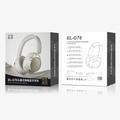 EL-GT6 Over-Ear ANC trådløse hodetelefoner med Bluetooth 6.0, HiFi-lyd - Hvit
