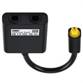 EMK 102B Toslink / Optisk Lydsplitter - Svart