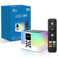 EMODERN Z1 MIX 8K Android TV-boks med Bluetooth-høyttaler - 2GB/16GB
