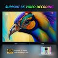 EMODERN Z1 MIX 8K Android TV-boks med Bluetooth-høyttaler - 2GB/16GB