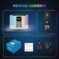 EMODERN Z1 MIX 8K Android TV-boks med Bluetooth-høyttaler - 2GB/16GB