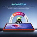 EMODERN Z1TV 14.1" Android 15-berøringsskjerm / Smart-TV med stemmefjernkontroll