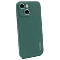 Enkay iPhone 14 Plus Liquid Silikondeksel - Svartaktig Grønn