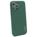 Enkay iPhone 14 Pro Liquid Silikondeksel - Grønn