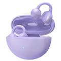 Erazer EX01 trådløse øretelefoner med åpen øreklemme - Lilla