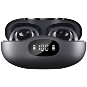 ERAZER EX05 trådløse øretelefoner med åpen øreklips - jerngrå