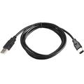 ERE USB til FireWire 1394-adapterkabel for lyd-/videoenheter - 1.8m - Svart