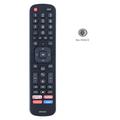 ERF2A60 Erstatningsfjernkontroll til Hisense 4K Smart-TV - svart