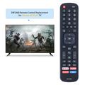 ERF2A60 Erstatningsfjernkontroll til Hisense 4K Smart-TV - svart