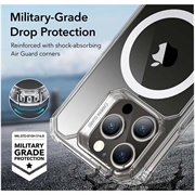 iPhone 15 Pro ESR Air Armor HaloLock Mag Hybrid-deksel - Klar