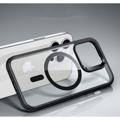 ESR CH HaloLock Mag iPhone 14 Pro Hybrid-Deksel - Svart / Klar