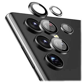 ESR Samsung Galaxy S22 Ultra 5G Kamera Linse Beskytter - Svart