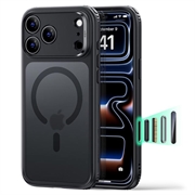 iPhone 18 Pro Max/17 Pro Max ESR Classic Hybrid MagSafe-deksel - matt svart