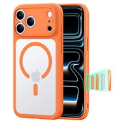 iPhone 18 Pro Max/17 Pro Max ESR Classic Hybrid MagSafe-deksel - Frostet Oransje