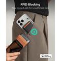ESR Classic MagSafe-kortholder med RFID