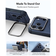 iPhone 18 Pro/17 Pro ESR Cyber Tough Kickstand MagSafe Hybrid-deksel - Blå