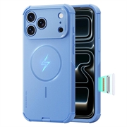 iPhone 18 Pro Max/17 Pro Max ESR Cyber Tough MagSafe-deksel - blå