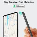 ESR Geo Digital Stylus Pen for iPad - Apple Find My Compatible - Svart
