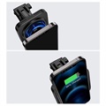 ESR HaloLock iPhone 12/13/14/15 Magnetisk Trådløs Lader / Bilholder til Instrumentpanel