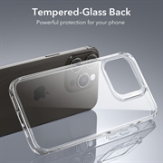 iPhone 15 Pro Max ESR Ice Shield Hybrid-deksel - Gjennomsiktig