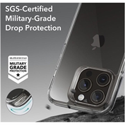 iPhone 15 Pro ESR Ice Shield Hybrid-deksel - Gjennomsiktig