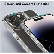 iPhone 15 Pro ESR Ice Shield Hybrid-deksel - Gjennomsiktig