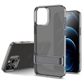 ESR Metall Stativ iPhone 12/12 Pro Deksel - Svart