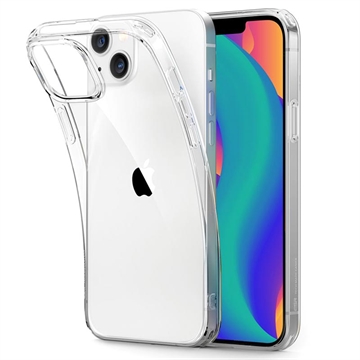 ESR Project Zero iPhone 14 Plus TPU-deksel - Gjennomsiktig