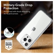 iPhone 15 Pro Max ESR Project Zero TPU-deksel - Gjennomsiktig