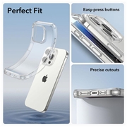 iPhone 15 Pro Max ESR Project Zero TPU-deksel - Gjennomsiktig