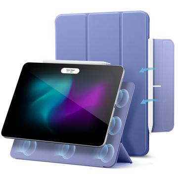 iPad Pro 13 2024/2025 ESR Rebound Magnetic Folio-etui - Lavendel