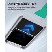 iPad Mini (2026) ESR UltraFit Beskyttelsesglass - 9H, 0.3mm - 2 Stk. - Klar