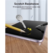 iPad Mini (2026) ESR UltraFit Beskyttelsesglass - 9H, 0.3mm - 2 Stk. - Klar