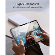 iPad Mini (2026) ESR UltraFit Beskyttelsesglass - 9H, 0.3mm - 2 Stk. - Klar