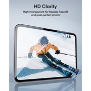 iPad Mini (2026) ESR UltraFit Beskyttelsesglass - 9H, 0.3mm - 2 Stk. - Klar