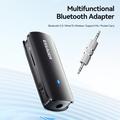 ESSAGER ES-BT09 Multifunksjonell Bluetooth-adapter Bærbar kablet til trådløs BT5.3 Lavalier-omformer med mikrofonstøtte