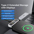 Eaget I30PRO 256GB USB-C-minnepinne med LCD-skjerm