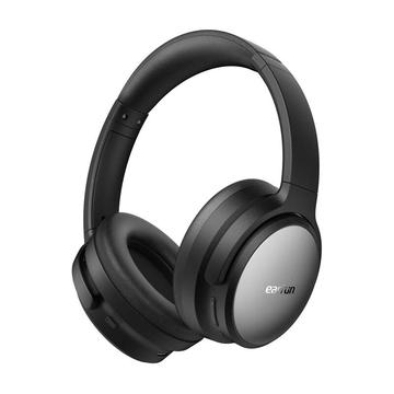Earfun Tune Pro Over-Ear trådløse hodetelefoner - svart
