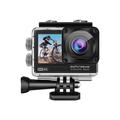Easypix GoXtreme Vision DUO 4K-action kamera – svart