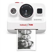 Easypix InstantFUN Øyeblikkelig kamera - Hvit