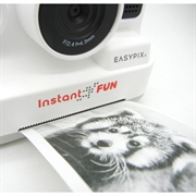 Easypix InstantFUN Øyeblikkelig kamera - Hvit