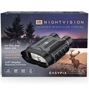 Easypix Infrarødt kikkertkamera med nattsyn - 20MP, 1080P